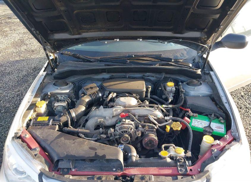 Photo 10 of 2008 Subaru Impreza 2.5I (VIN JF1GH61638H835963)