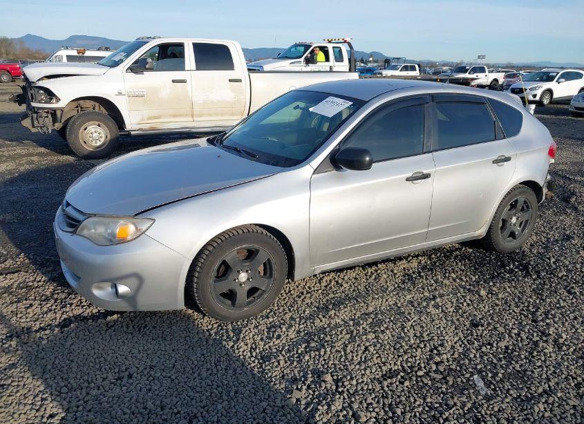 Photo 2 of 2008 Subaru Impreza 2.5I (VIN JF1GH61638H835963)