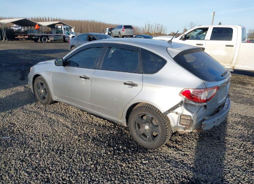 Photo 3 of 2008 Subaru Impreza 2.5I (VIN JF1GH61638H835963)