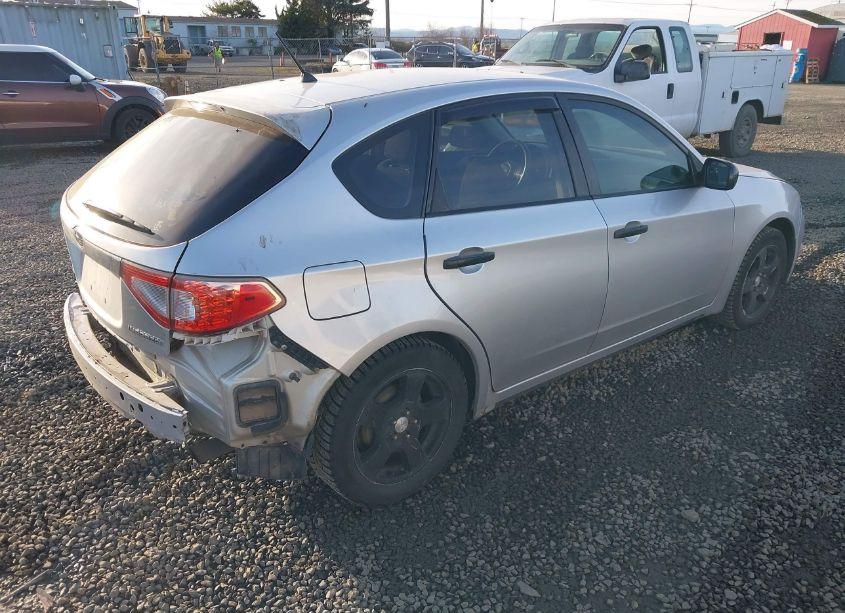 Photo 4 of 2008 Subaru Impreza 2.5I (VIN JF1GH61638H835963)