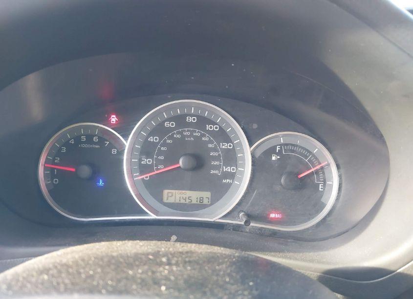 Photo 7 of 2008 Subaru Impreza 2.5I (VIN JF1GH61638H835963)