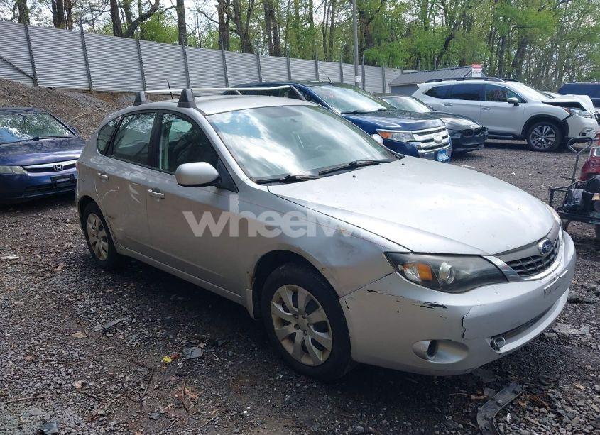 2009 Subaru Impreza 2.5I (VIN JF1GH61639H817951) main photo