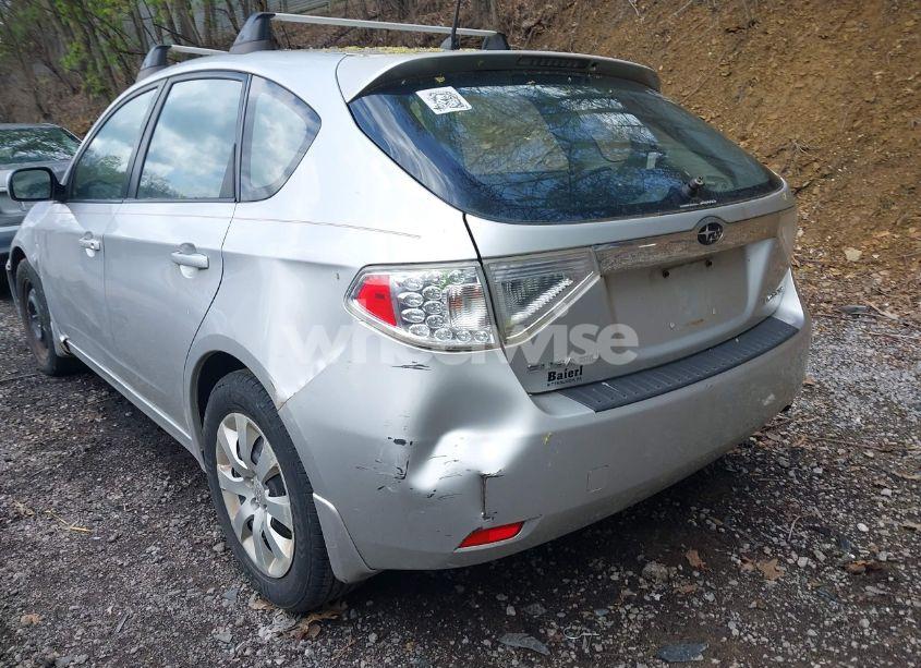 Photo 14 of 2009 Subaru Impreza 2.5I (VIN JF1GH61639H817951)