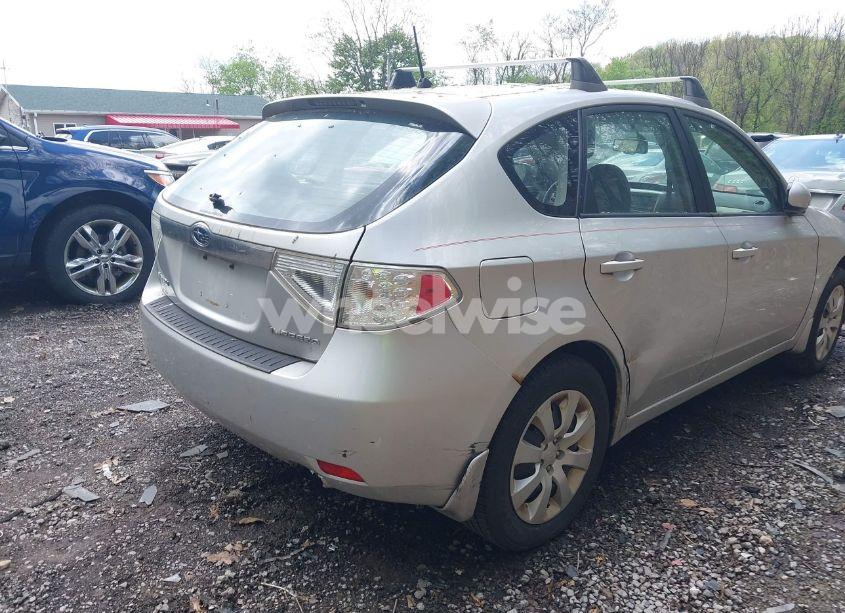 Photo 15 of 2009 Subaru Impreza 2.5I (VIN JF1GH61639H817951)