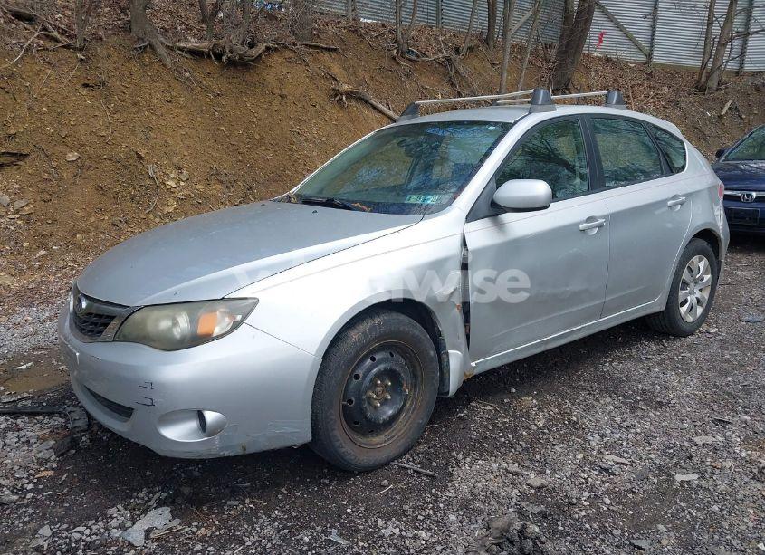 Photo 2 of 2009 Subaru Impreza 2.5I (VIN JF1GH61639H817951)