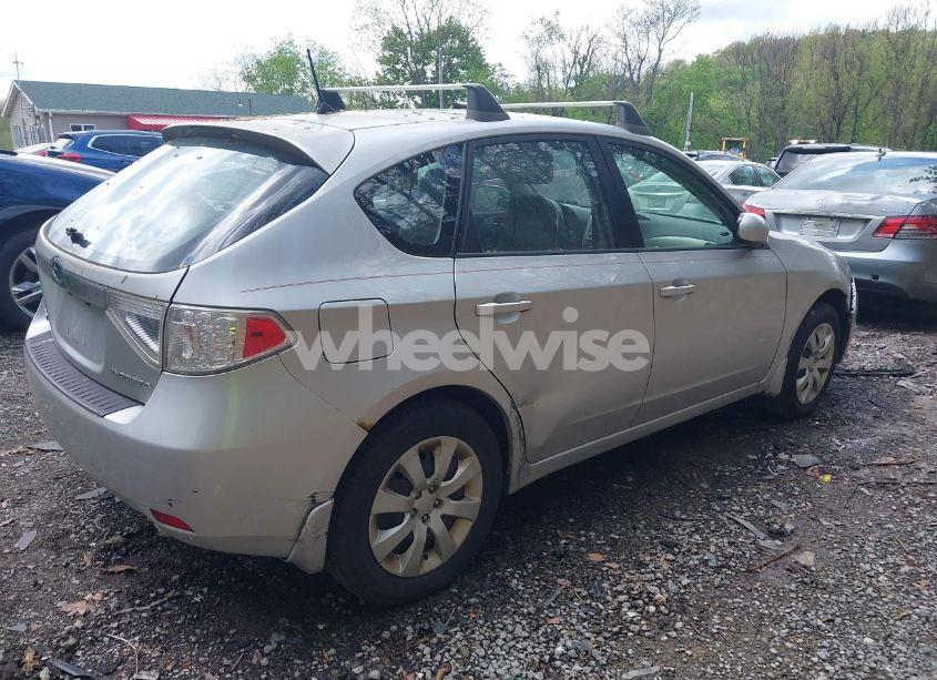 Photo 4 of 2009 Subaru Impreza 2.5I (VIN JF1GH61639H817951)