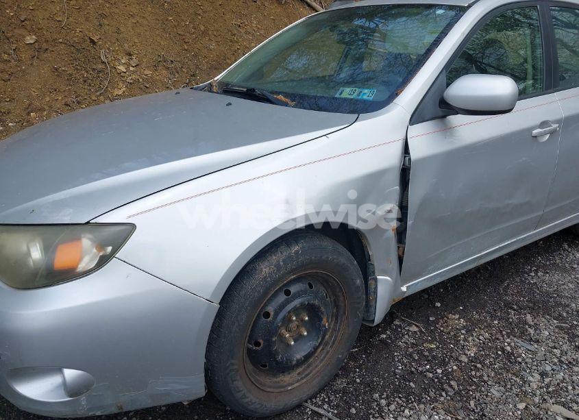 Photo 6 of 2009 Subaru Impreza 2.5I (VIN JF1GH61639H817951)
