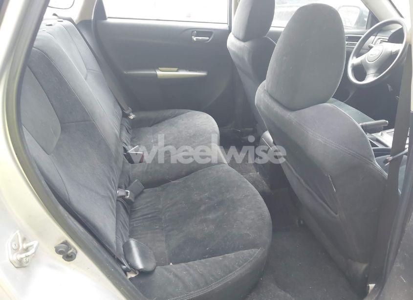 Photo 8 of 2009 Subaru Impreza 2.5I (VIN JF1GH61639H817951)