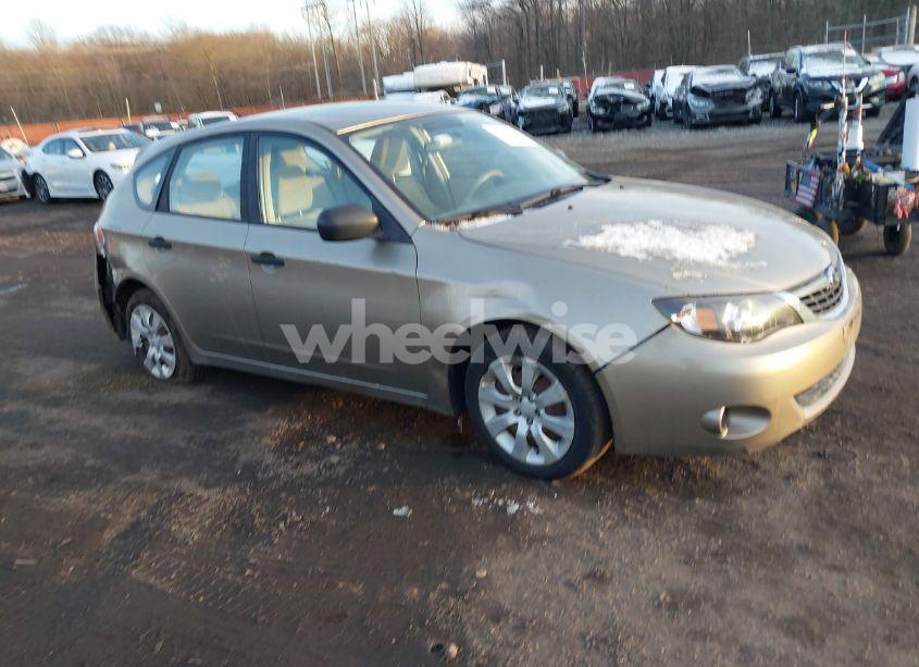 2008 Subaru Impreza 2.5I (VIN JF1GH61648G830907) main photo