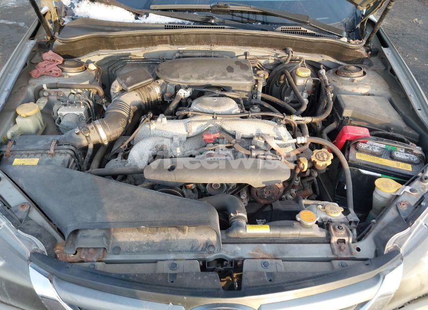 Photo 10 of 2008 Subaru Impreza 2.5I (VIN JF1GH61648G830907)