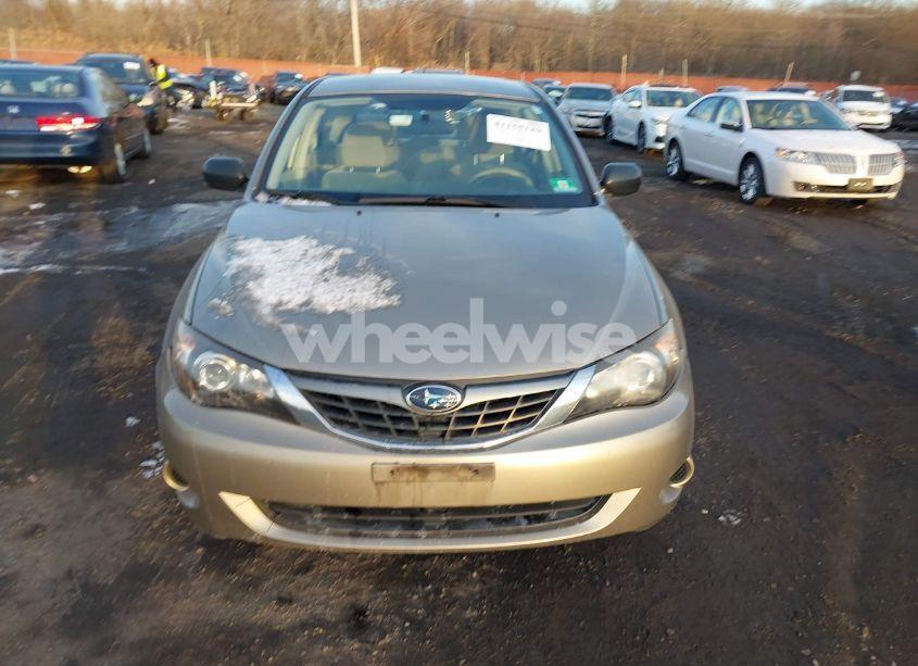 Photo 12 of 2008 Subaru Impreza 2.5I (VIN JF1GH61648G830907)