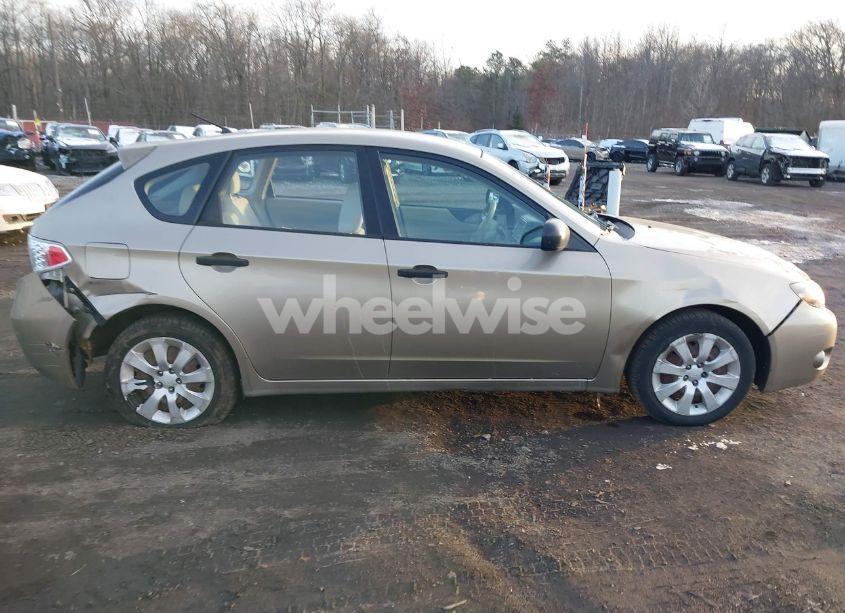 Photo 13 of 2008 Subaru Impreza 2.5I (VIN JF1GH61648G830907)