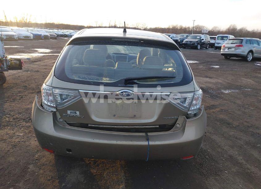 Photo 16 of 2008 Subaru Impreza 2.5I (VIN JF1GH61648G830907)