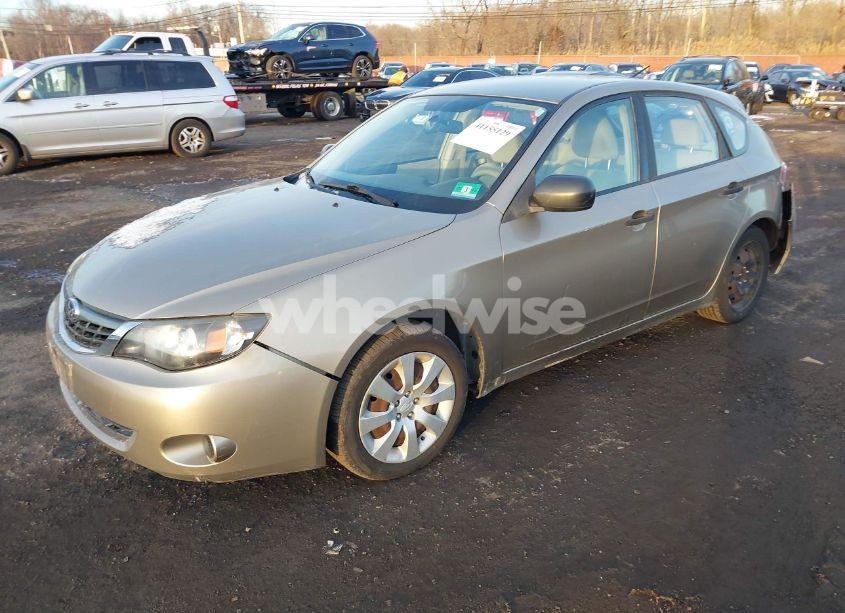 Photo 2 of 2008 Subaru Impreza 2.5I (VIN JF1GH61648G830907)