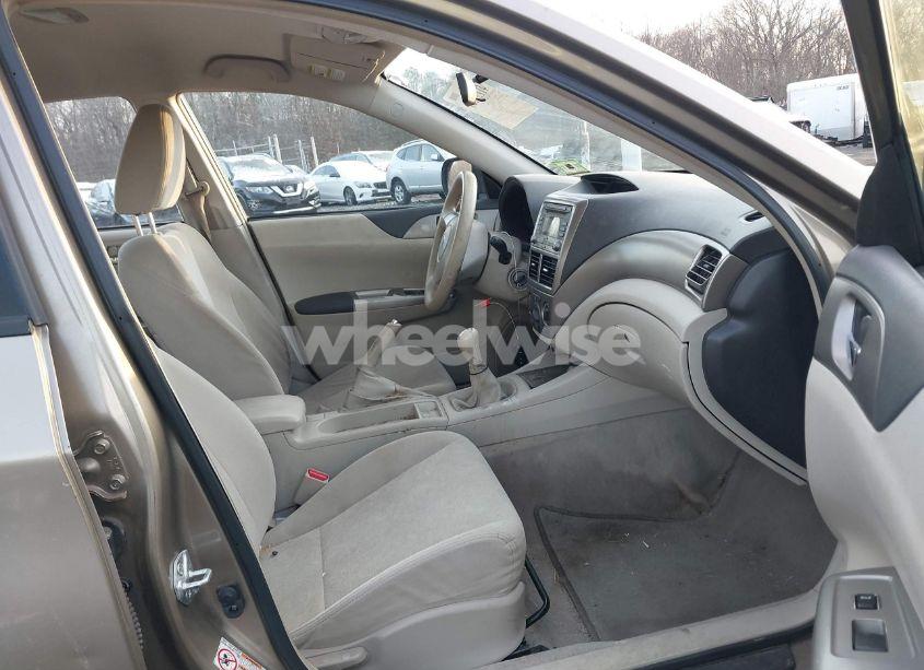 Photo 5 of 2008 Subaru Impreza 2.5I (VIN JF1GH61648G830907)