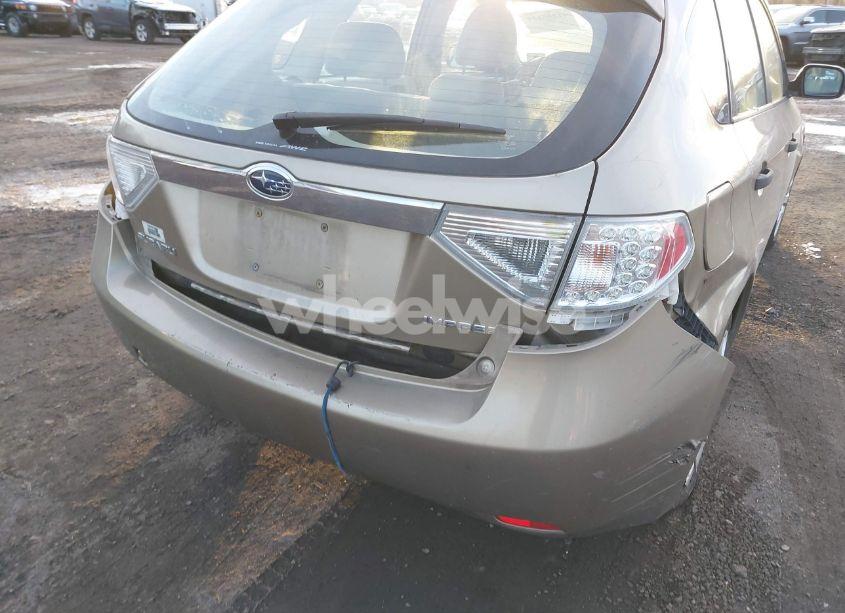Photo 6 of 2008 Subaru Impreza 2.5I (VIN JF1GH61648G830907)