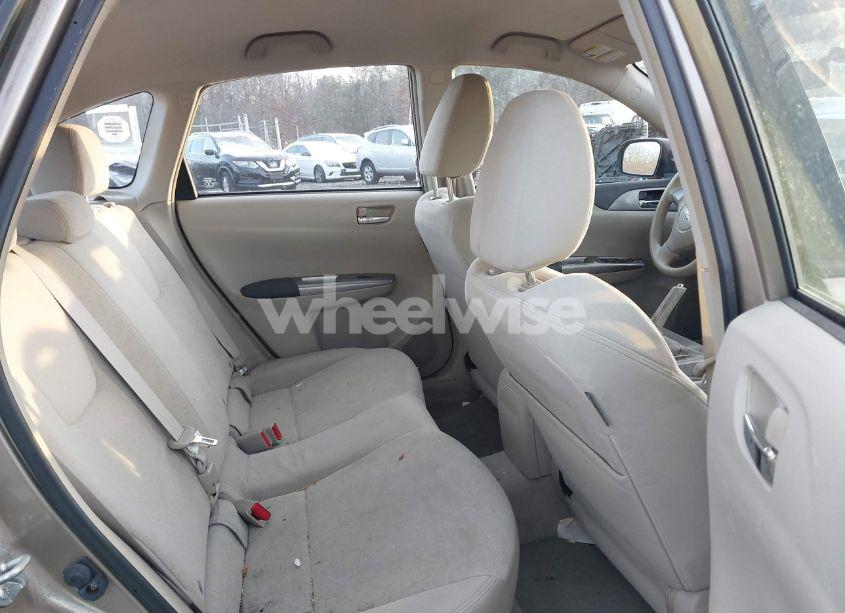Photo 8 of 2008 Subaru Impreza 2.5I (VIN JF1GH61648G830907)
