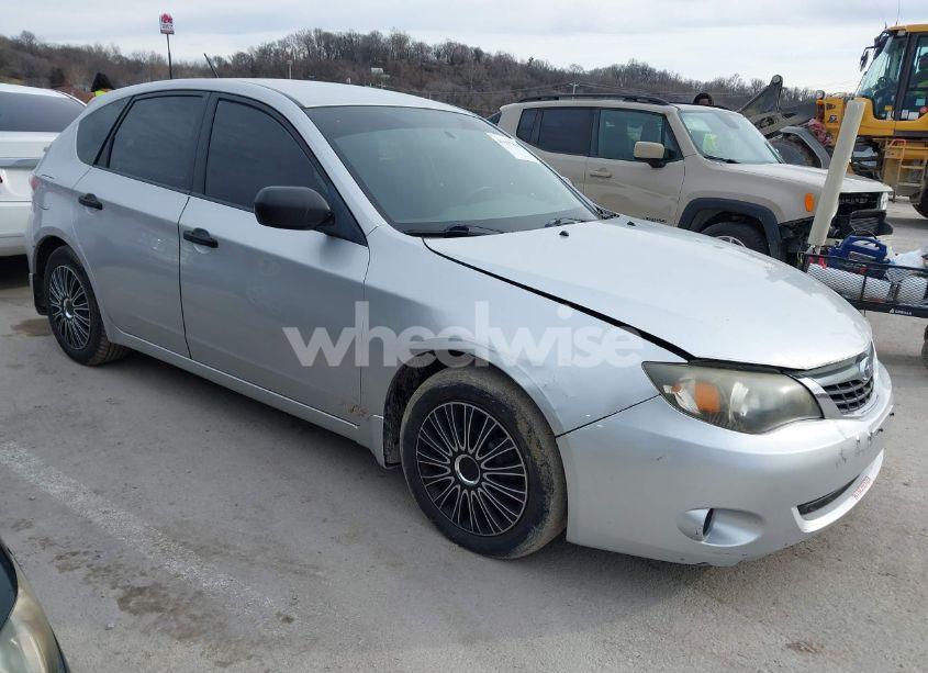 2008 Subaru Impreza 2.5I (VIN JF1GH61648H805287) main photo