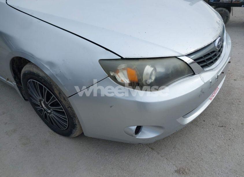 Photo 12 of 2008 Subaru Impreza 2.5I (VIN JF1GH61648H805287)