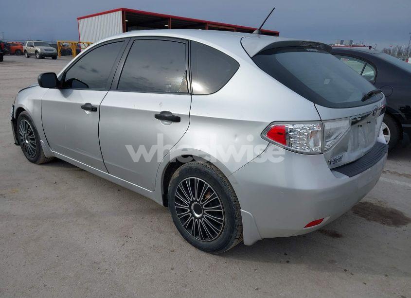 Photo 3 of 2008 Subaru Impreza 2.5I (VIN JF1GH61648H805287)