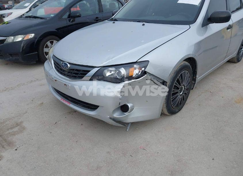 Photo 6 of 2008 Subaru Impreza 2.5I (VIN JF1GH61648H805287)
