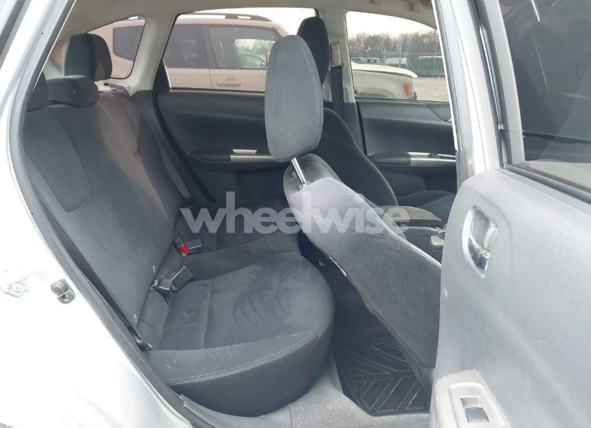 Photo 8 of 2008 Subaru Impreza 2.5I (VIN JF1GH61648H805287)