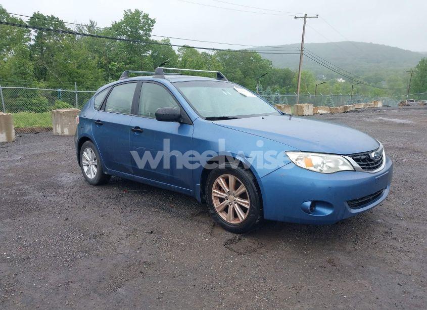 2008 Subaru Impreza 2.5I (VIN JF1GH61648H809758) main photo