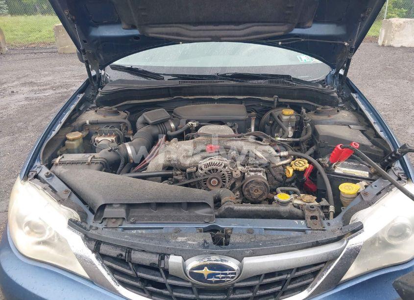 Photo 10 of 2008 Subaru Impreza 2.5I (VIN JF1GH61648H809758)