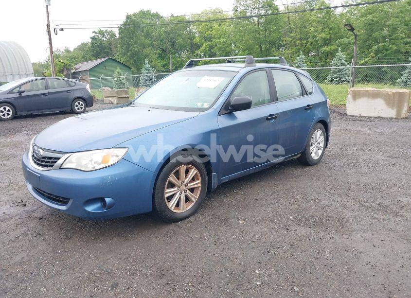 Photo 2 of 2008 Subaru Impreza 2.5I (VIN JF1GH61648H809758)