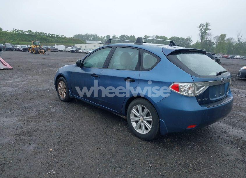 Photo 3 of 2008 Subaru Impreza 2.5I (VIN JF1GH61648H809758)