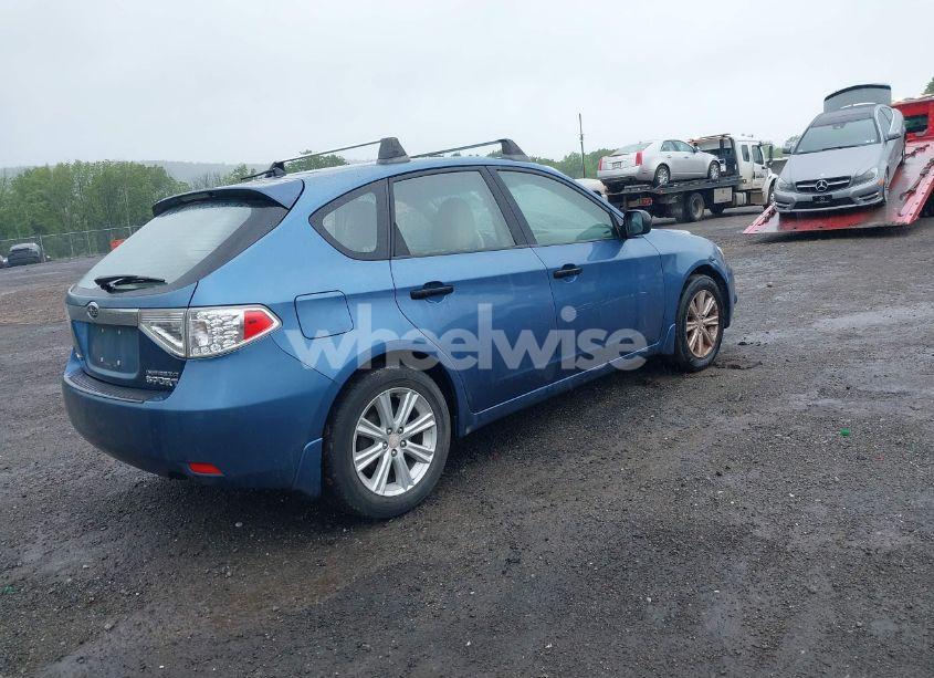 Photo 4 of 2008 Subaru Impreza 2.5I (VIN JF1GH61648H809758)