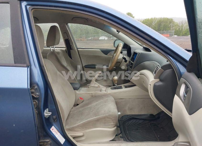 Photo 5 of 2008 Subaru Impreza 2.5I (VIN JF1GH61648H809758)