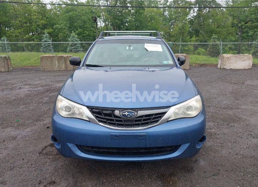 Photo 6 of 2008 Subaru Impreza 2.5I (VIN JF1GH61648H809758)