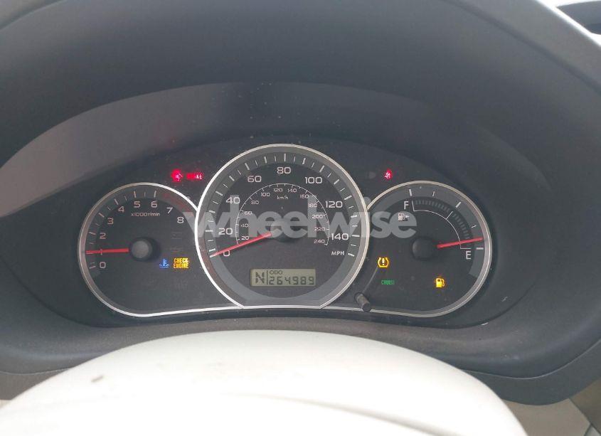 Photo 7 of 2008 Subaru Impreza 2.5I (VIN JF1GH61648H809758)