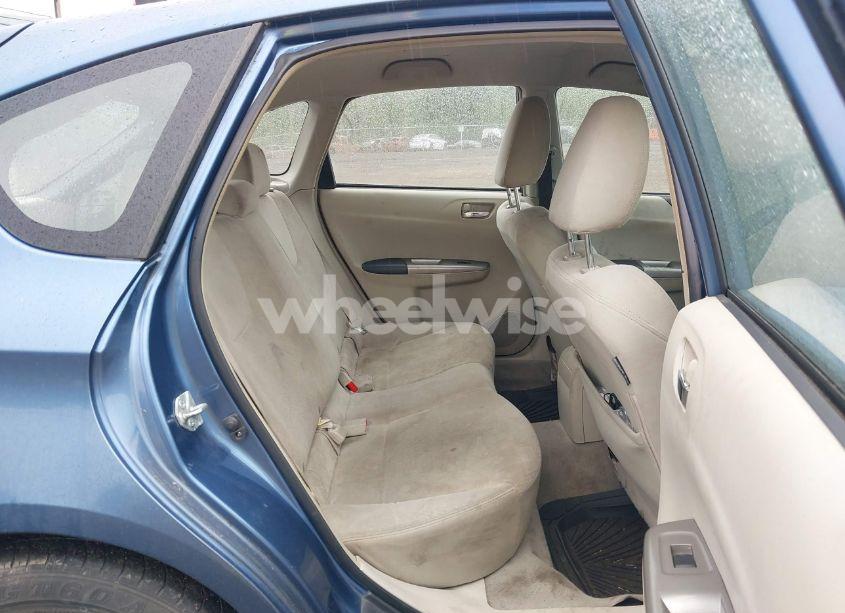 Photo 8 of 2008 Subaru Impreza 2.5I (VIN JF1GH61648H809758)