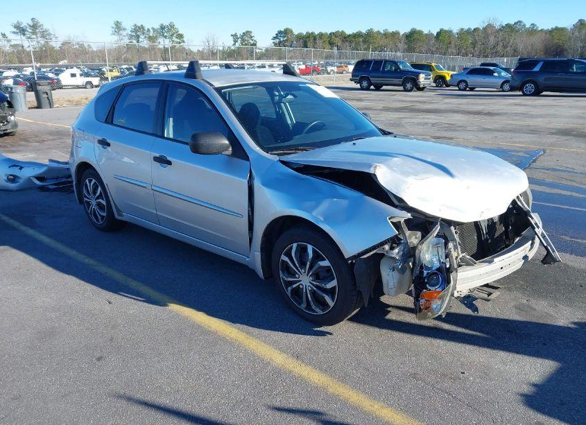 2008 Subaru Impreza 2.5I (VIN JF1GH61648H809825) main photo