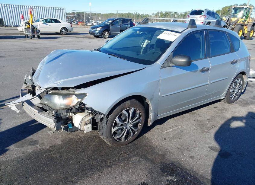 Photo 2 of 2008 Subaru Impreza 2.5I (VIN JF1GH61648H809825)