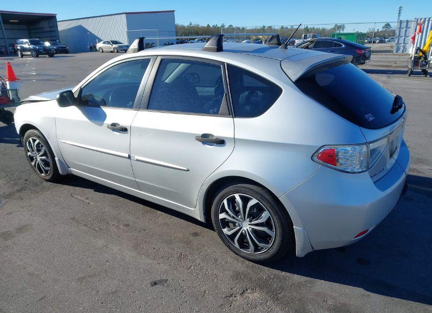 Photo 3 of 2008 Subaru Impreza 2.5I (VIN JF1GH61648H809825)