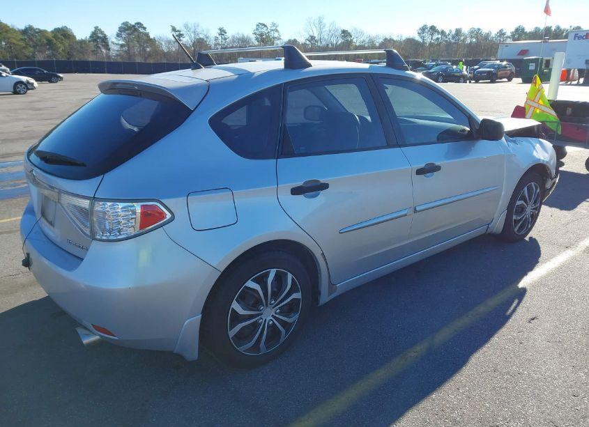Photo 4 of 2008 Subaru Impreza 2.5I (VIN JF1GH61648H809825)