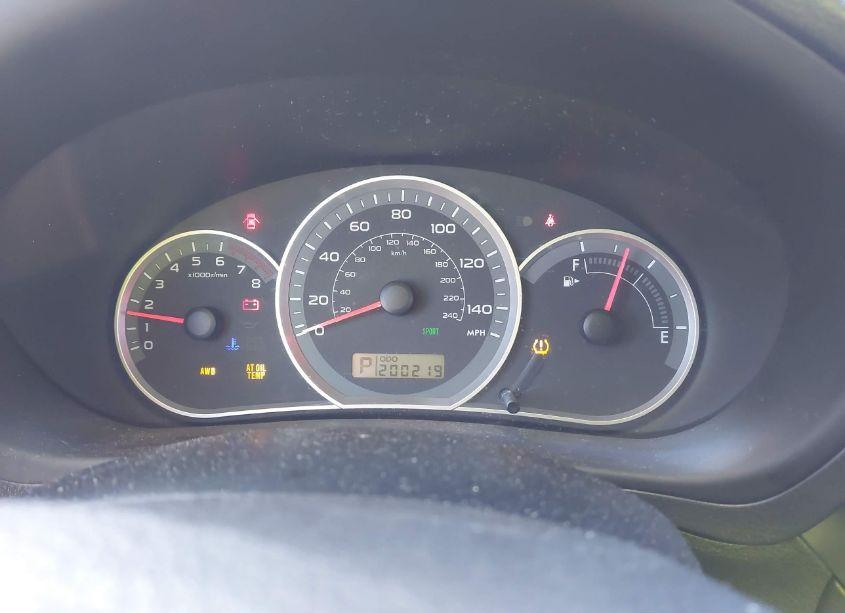 Photo 7 of 2008 Subaru Impreza 2.5I (VIN JF1GH61648H809825)