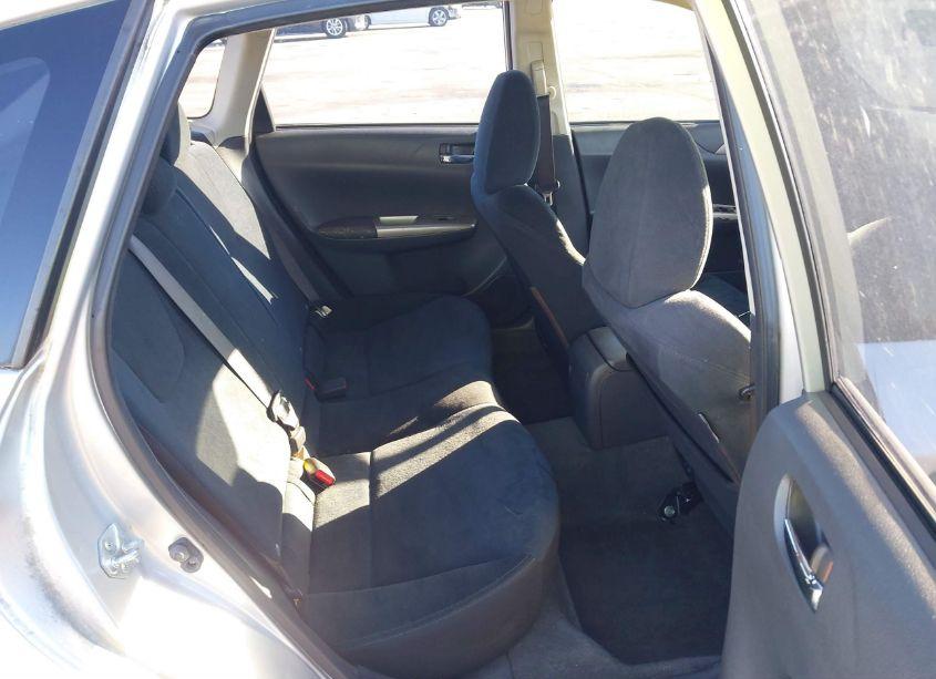 Photo 8 of 2008 Subaru Impreza 2.5I (VIN JF1GH61648H809825)