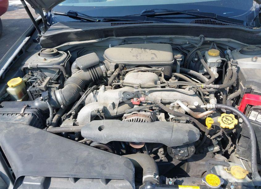 Photo 10 of 2008 Subaru Impreza 2.5I (VIN JF1GH61648H833736)