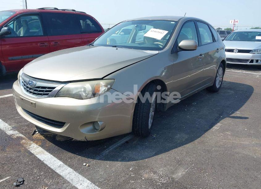 Photo 2 of 2008 Subaru Impreza 2.5I (VIN JF1GH61648H833736)