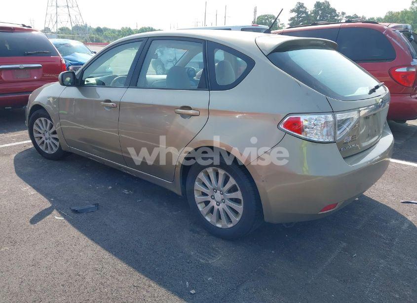 Photo 3 of 2008 Subaru Impreza 2.5I (VIN JF1GH61648H833736)