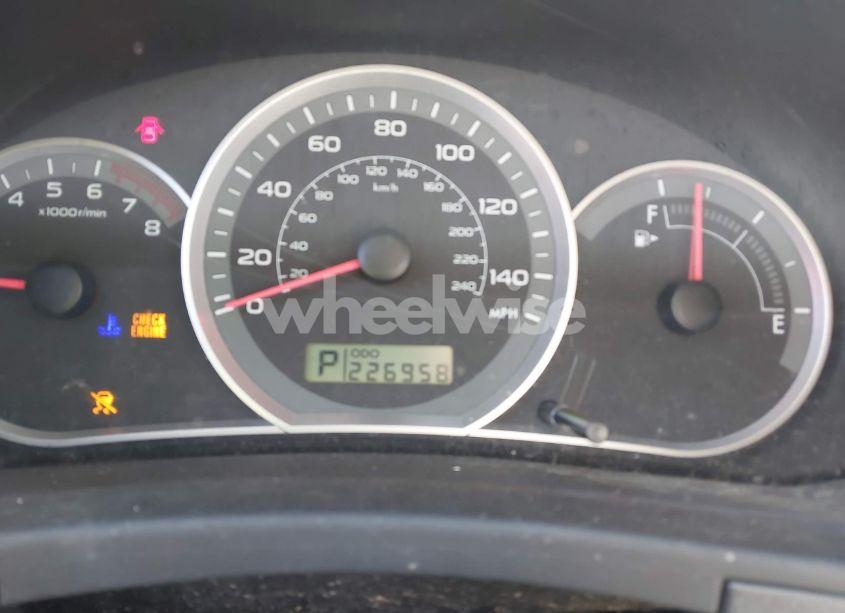 Photo 7 of 2008 Subaru Impreza 2.5I (VIN JF1GH61648H833736)