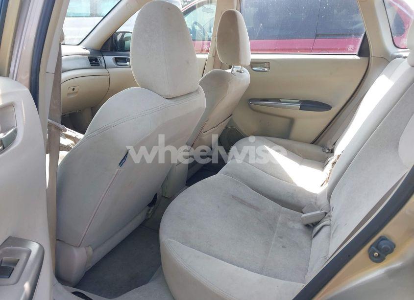 Photo 8 of 2008 Subaru Impreza 2.5I (VIN JF1GH61648H833736)