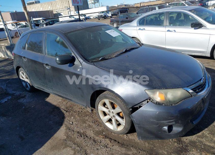 2008 Subaru Impreza 2.5I (VIN JF1GH61658G808284) main photo