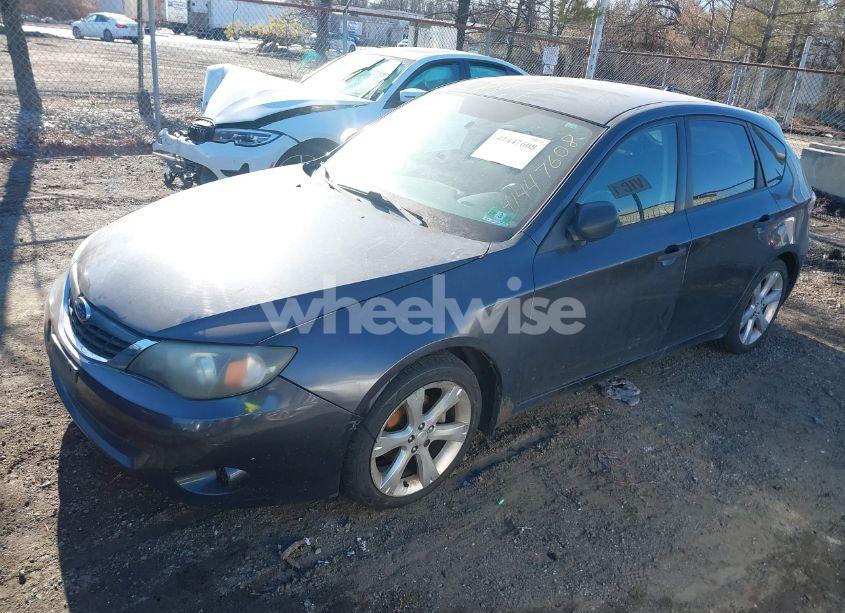 Photo 2 of 2008 Subaru Impreza 2.5I (VIN JF1GH61658G808284)
