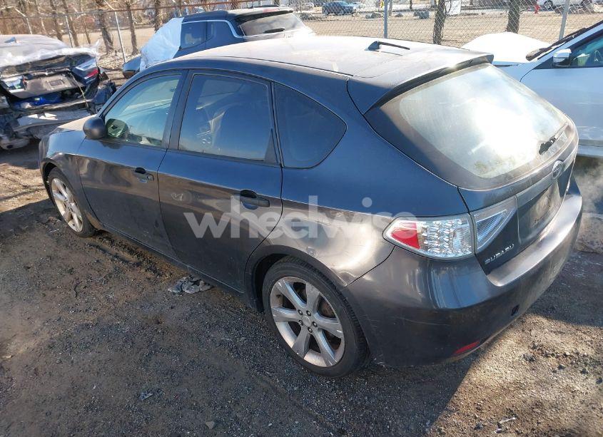Photo 3 of 2008 Subaru Impreza 2.5I (VIN JF1GH61658G808284)