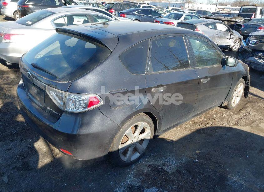 Photo 4 of 2008 Subaru Impreza 2.5I (VIN JF1GH61658G808284)